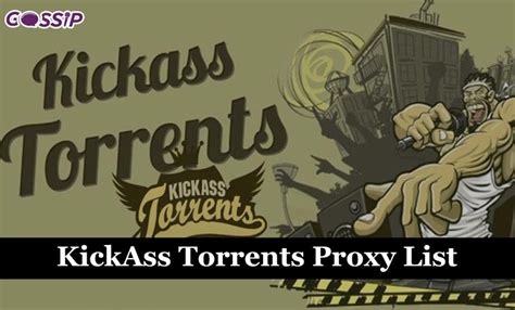 80+ KickAss Torrents Proxy List: Top Proxies and .